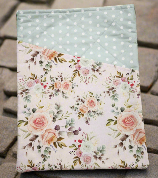 Large Book Sleeve with Pocket